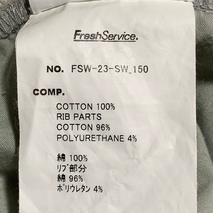 【中古品】【メンズ】 FRESHSERVICE フレッシュサービス FSW-23-SW_150 LIGHT OZ SWEAT JOGGERS ライトオンス スウェット ジョガー パンツ ボトムス ズボン 151-260629-cs-14-izu サイズ：L カラー：グレー 万代Net店