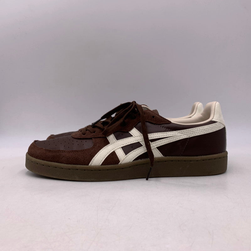 【中古品】【メンズ】 ONITSUKA TIGER オニツカタイガー 1183A353-200 GSM ジーエスエム スニーカー シューズ 靴 162-260629-cs-19-izu サイズ：30cm カラー：DARK BROWN/CREAM 万代Net店