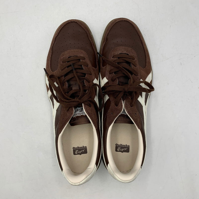 【中古品】【メンズ】 ONITSUKA TIGER オニツカタイガー 1183A353-200 GSM ジーエスエム スニーカー シューズ 靴 162-260629-cs-19-izu サイズ：30cm カラー：DARK BROWN/CREAM 万代Net店