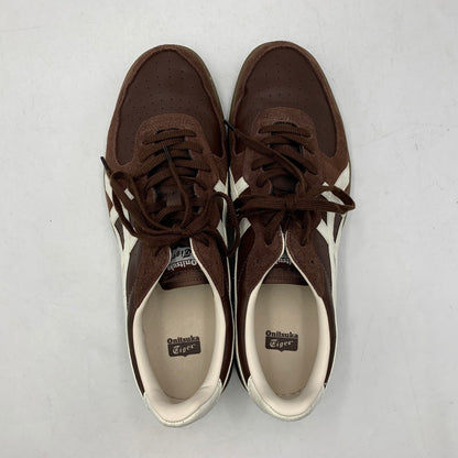 【中古品】【メンズ】 ONITSUKA TIGER オニツカタイガー 1183A353-200 GSM ジーエスエム スニーカー シューズ 靴 162-260629-cs-19-izu サイズ：30cm カラー：DARK BROWN/CREAM 万代Net店