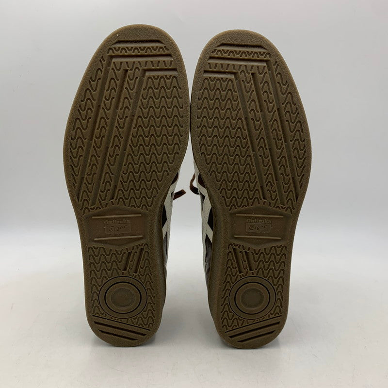 【中古品】【メンズ】 ONITSUKA TIGER オニツカタイガー 1183A353-200 GSM ジーエスエム スニーカー シューズ 靴 162-260629-cs-19-izu サイズ：30cm カラー：DARK BROWN/CREAM 万代Net店