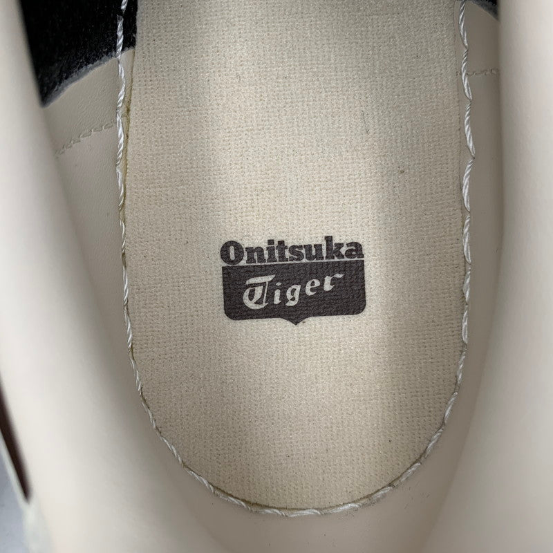 【中古品】【メンズ】 ONITSUKA TIGER オニツカタイガー 1183A353-200 GSM ジーエスエム スニーカー シューズ 靴 162-260629-cs-19-izu サイズ：30cm カラー：DARK BROWN/CREAM 万代Net店