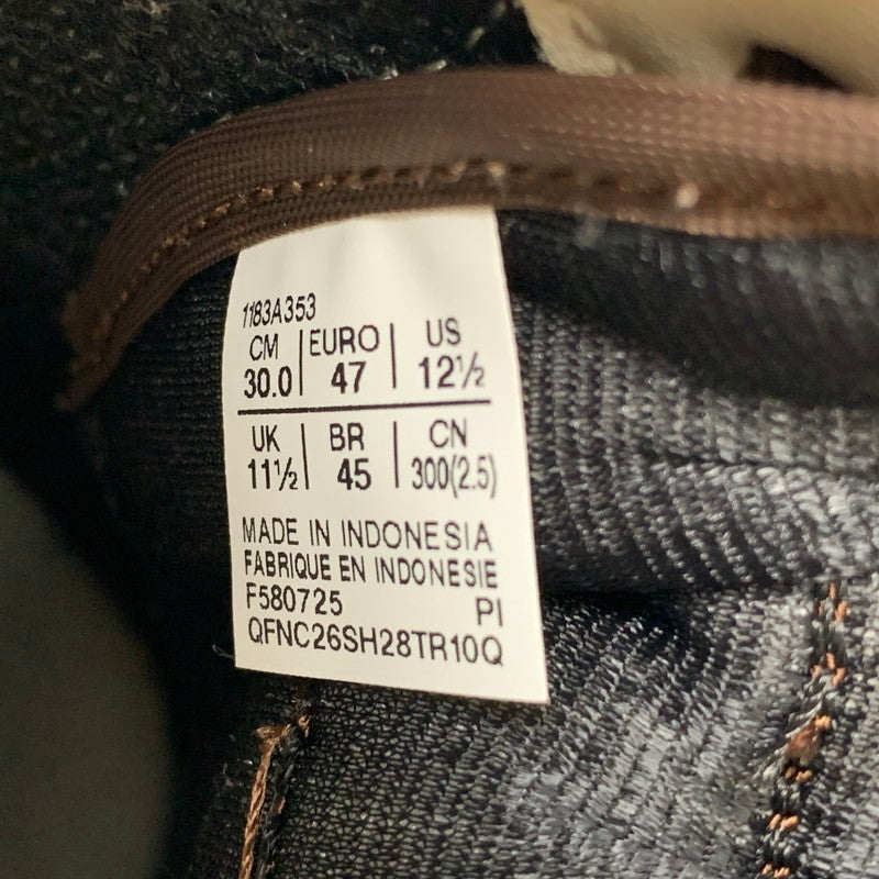 【中古品】【メンズ】 ONITSUKA TIGER オニツカタイガー 1183A353-200 GSM ジーエスエム スニーカー シューズ 靴 162-260629-cs-19-izu サイズ：30cm カラー：DARK BROWN/CREAM 万代Net店