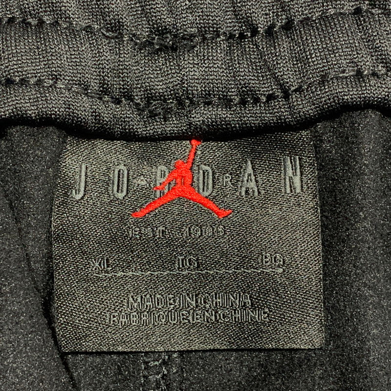 【中古品】【メンズ】 NIKE JORDAN BRAND ナイキジョーダンブランド IO0745-010 IO0747-010 BROOKLYN TRICOT TRACK SET-UP ブルックリン トリコット トラック セットアップ 148-260629-cs-11-izu サイズ：XL カラー：ブラック 万代Net店
