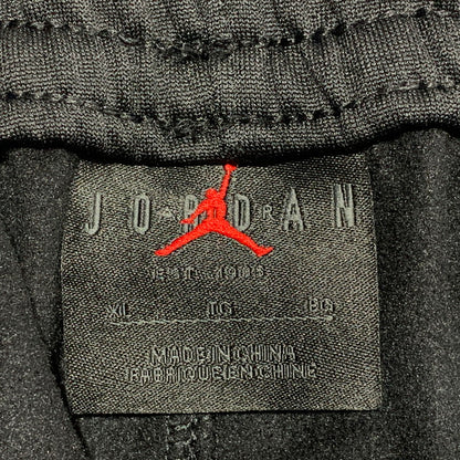 【中古品】【メンズ】 NIKE JORDAN BRAND ナイキジョーダンブランド IO0745-010 IO0747-010 BROOKLYN TRICOT TRACK SET-UP ブルックリン トリコット トラック セットアップ 148-260629-cs-11-izu サイズ：XL カラー：ブラック 万代Net店