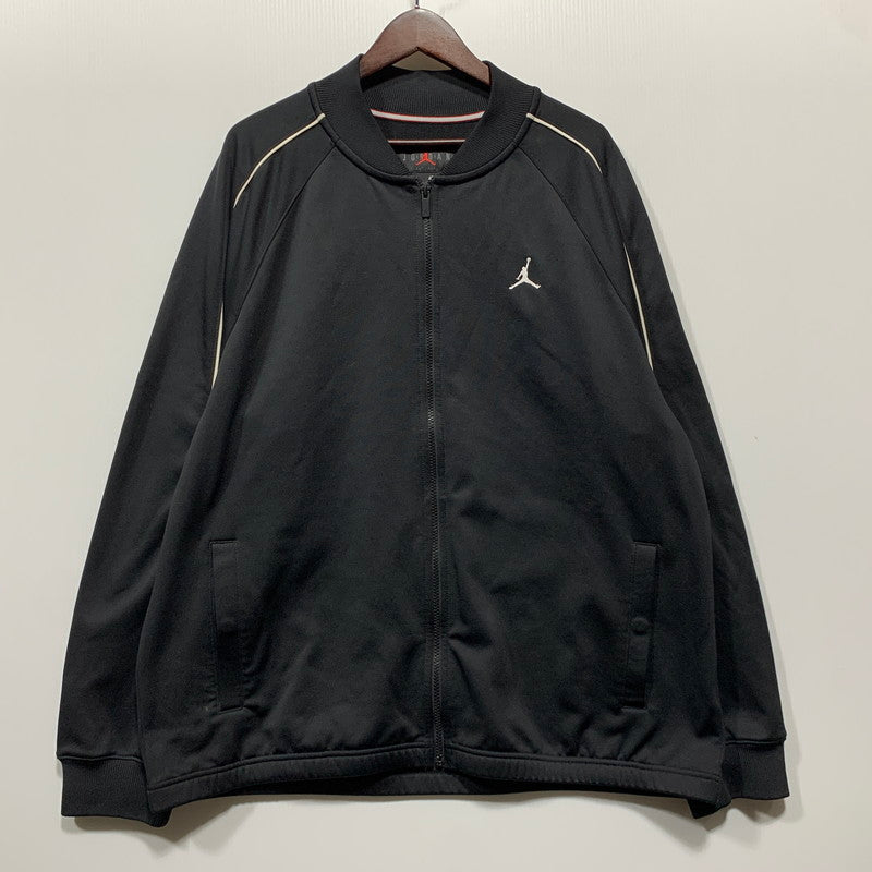 【中古品】【メンズ】 NIKE JORDAN BRAND ナイキジョーダンブランド IO0745-010 IO0747-010 BROOKLYN TRICOT TRACK SET-UP ブルックリン トリコット トラック セットアップ 148-260629-cs-11-izu サイズ：XL カラー：ブラック 万代Net店