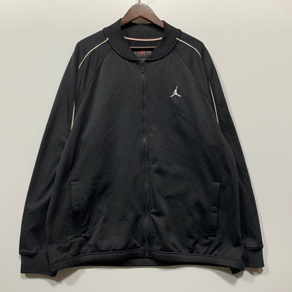 【中古品】【メンズ】 NIKE JORDAN BRAND ナイキジョーダンブランド IO0745-010 IO0747-010 BROOKLYN TRICOT TRACK SET-UP ブルックリン トリコット トラック セットアップ 148-260629-cs-11-izu サイズ：XL カラー：ブラック 万代Net店