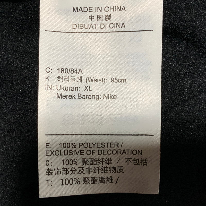 【中古品】【メンズ】 NIKE JORDAN BRAND ナイキジョーダンブランド IO0745-010 IO0747-010 BROOKLYN TRICOT TRACK SET-UP ブルックリン トリコット トラック セットアップ 148-260629-cs-11-izu サイズ：XL カラー：ブラック 万代Net店
