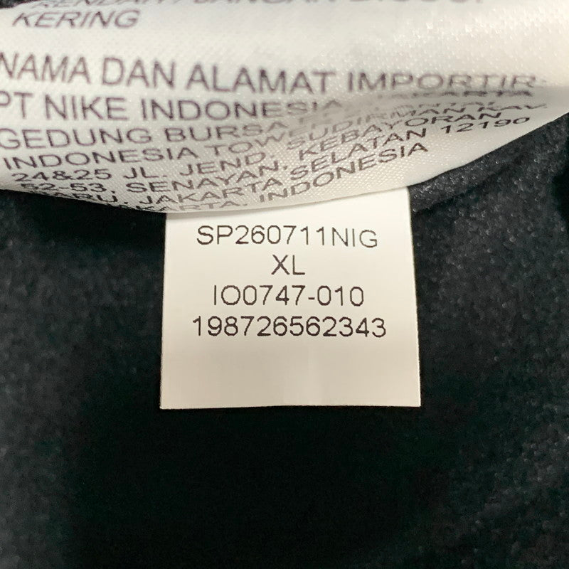 【中古品】【メンズ】 NIKE JORDAN BRAND ナイキジョーダンブランド IO0745-010 IO0747-010 BROOKLYN TRICOT TRACK SET-UP ブルックリン トリコット トラック セットアップ 148-260629-cs-11-izu サイズ：XL カラー：ブラック 万代Net店