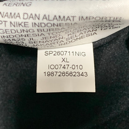 【中古品】【メンズ】 NIKE JORDAN BRAND ナイキジョーダンブランド IO0745-010 IO0747-010 BROOKLYN TRICOT TRACK SET-UP ブルックリン トリコット トラック セットアップ 148-260629-cs-11-izu サイズ：XL カラー：ブラック 万代Net店