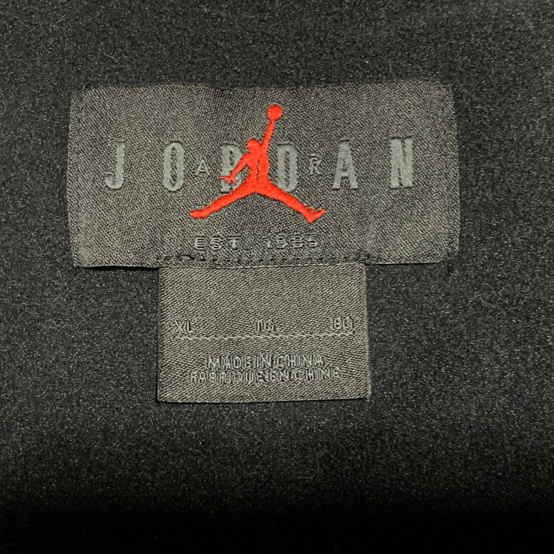 【中古品】【メンズ】 NIKE JORDAN BRAND ナイキジョーダンブランド IO0745-010 IO0747-010 BROOKLYN TRICOT TRACK SET-UP ブルックリン トリコット トラック セットアップ 148-260629-cs-11-izu サイズ：XL カラー：ブラック 万代Net店