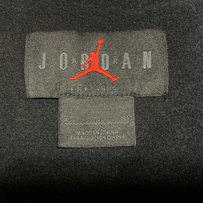 【中古品】【メンズ】 NIKE JORDAN BRAND ナイキジョーダンブランド IO0745-010 IO0747-010 BROOKLYN TRICOT TRACK SET-UP ブルックリン トリコット トラック セットアップ 148-260629-cs-11-izu サイズ：XL カラー：ブラック 万代Net店