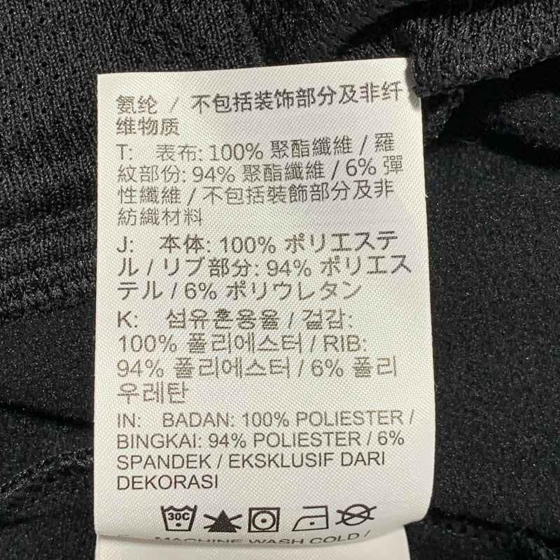 【中古品】【メンズ】 NIKE JORDAN BRAND ナイキジョーダンブランド IO0745-010 IO0747-010 BROOKLYN TRICOT TRACK SET-UP ブルックリン トリコット トラック セットアップ 148-260629-cs-11-izu サイズ：XL カラー：ブラック 万代Net店