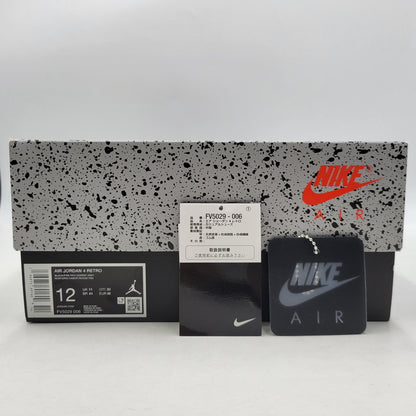 【中古品】【メンズ】 NIKE ナイキ AIR JORDAN 4 RETRO FV5029-006 エア ジョーダン 4 レトロ スニーカー シューズ 靴 160-260623-as-20-izu サイズ：30cm カラー：BLACK/FIRE RED-CEMENT GREY 万代Net店
