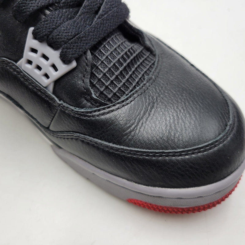 【中古品】【メンズ】 NIKE ナイキ AIR JORDAN 4 RETRO FV5029-006 エア ジョーダン 4 レトロ スニーカー シューズ 靴 160-260623-as-20-izu サイズ：30cm カラー：BLACK/FIRE RED-CEMENT GREY 万代Net店