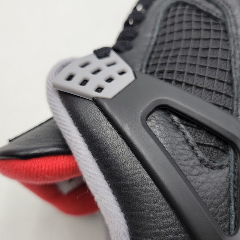 【中古品】【メンズ】 NIKE ナイキ AIR JORDAN 4 RETRO FV5029-006 エア ジョーダン 4 レトロ スニーカー シューズ 靴 160-260623-as-20-izu サイズ：30cm カラー：BLACK/FIRE RED-CEMENT GREY 万代Net店