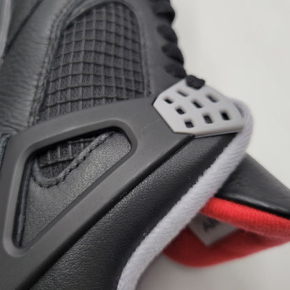【中古品】【メンズ】 NIKE ナイキ AIR JORDAN 4 RETRO FV5029-006 エア ジョーダン 4 レトロ スニーカー シューズ 靴 160-260623-as-20-izu サイズ：30cm カラー：BLACK/FIRE RED-CEMENT GREY 万代Net店