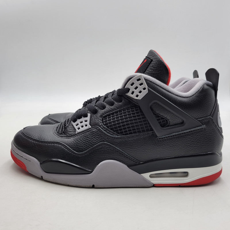 【中古品】【メンズ】 NIKE ナイキ AIR JORDAN 4 RETRO FV5029-006 エア ジョーダン 4 レトロ スニーカー シューズ 靴 160-260623-as-20-izu サイズ：30cm カラー：BLACK/FIRE RED-CEMENT GREY 万代Net店