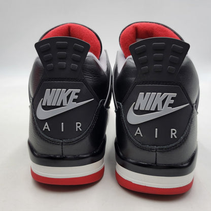 【中古品】【メンズ】 NIKE ナイキ AIR JORDAN 4 RETRO FV5029-006 エア ジョーダン 4 レトロ スニーカー シューズ 靴 160-260623-as-20-izu サイズ：30cm カラー：BLACK/FIRE RED-CEMENT GREY 万代Net店