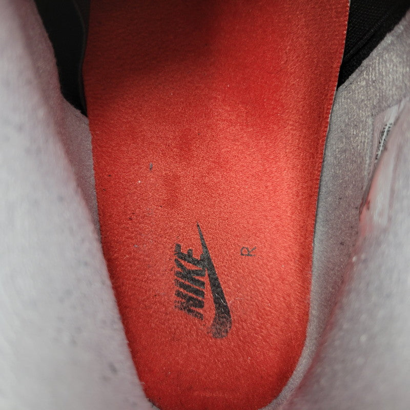 【中古品】【メンズ】 NIKE ナイキ AIR JORDAN 4 RETRO FV5029-006 エア ジョーダン 4 レトロ スニーカー シューズ 靴 160-260623-as-20-izu サイズ：30cm カラー：BLACK/FIRE RED-CEMENT GREY 万代Net店