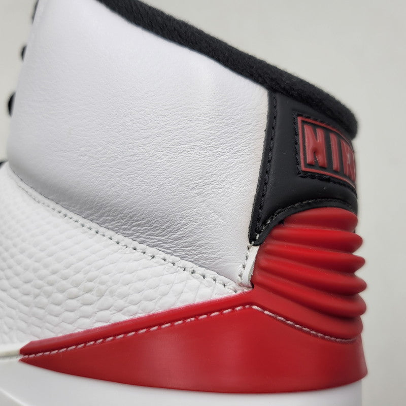 【中古品】【メンズ】 NIKE ナイキ AIR JORDAN 2 RETRO DX2454-106 エア ジョーダン 2 レトロ スニーカー シューズ 靴 160-260623-as-19-izu サイズ：30cm カラー：WHITE/VARSITY RED-BLACK 万代Net店