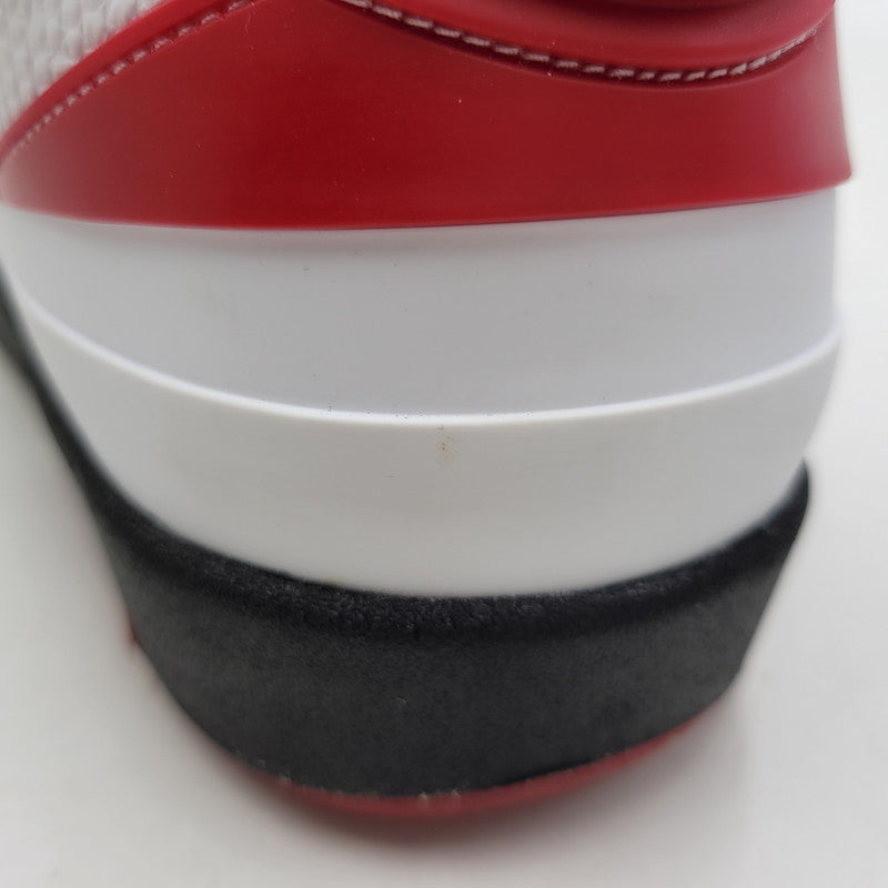【中古品】【メンズ】 NIKE ナイキ AIR JORDAN 2 RETRO DX2454-106 エア ジョーダン 2 レトロ スニーカー シューズ 靴 160-260623-as-19-izu サイズ：30cm カラー：WHITE/VARSITY RED-BLACK 万代Net店