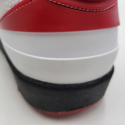 【中古品】【メンズ】 NIKE ナイキ AIR JORDAN 2 RETRO DX2454-106 エア ジョーダン 2 レトロ スニーカー シューズ 靴 160-260623-as-19-izu サイズ：30cm カラー：WHITE/VARSITY RED-BLACK 万代Net店