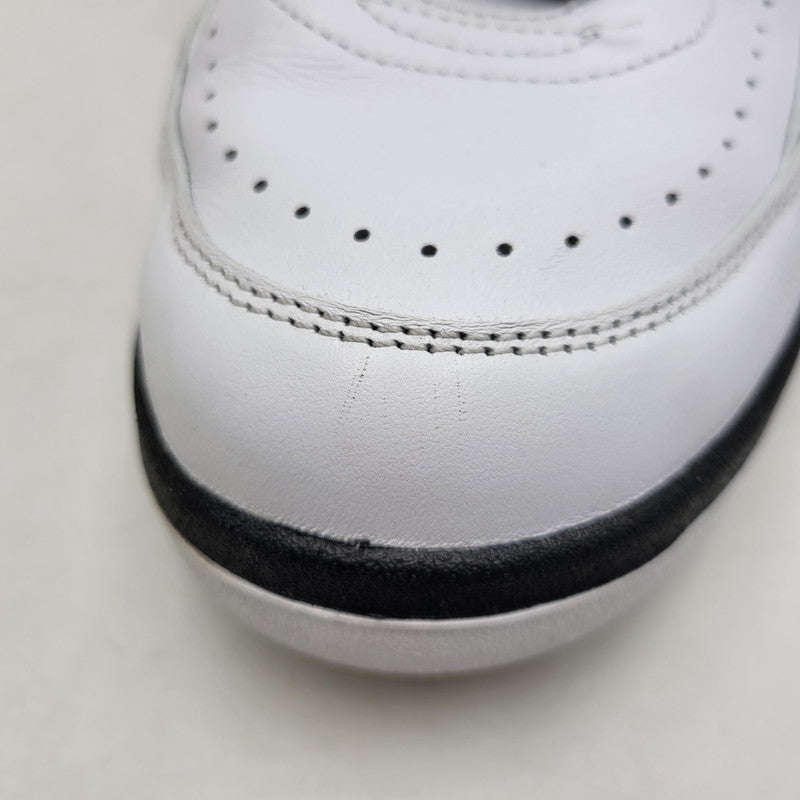 【中古品】【メンズ】 NIKE ナイキ AIR JORDAN 2 RETRO DX2454-106 エア ジョーダン 2 レトロ スニーカー シューズ 靴 160-260623-as-19-izu サイズ：30cm カラー：WHITE/VARSITY RED-BLACK 万代Net店