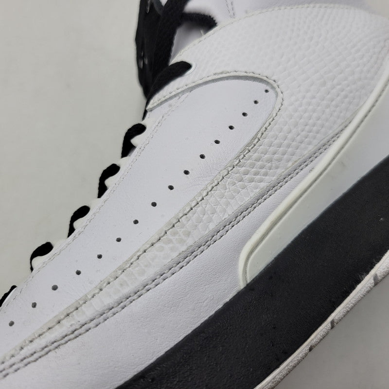 【中古品】【メンズ】 NIKE ナイキ AIR JORDAN 2 RETRO DX2454-106 エア ジョーダン 2 レトロ スニーカー シューズ 靴 160-260623-as-19-izu サイズ：30cm カラー：WHITE/VARSITY RED-BLACK 万代Net店