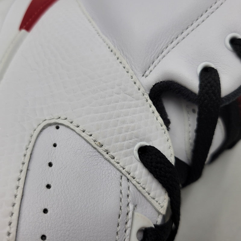 【中古品】【メンズ】 NIKE ナイキ AIR JORDAN 2 RETRO DX2454-106 エア ジョーダン 2 レトロ スニーカー シューズ 靴 160-260623-as-19-izu サイズ：30cm カラー：WHITE/VARSITY RED-BLACK 万代Net店