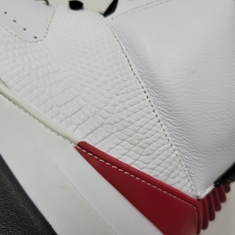【中古品】【メンズ】 NIKE ナイキ AIR JORDAN 2 RETRO DX2454-106 エア ジョーダン 2 レトロ スニーカー シューズ 靴 160-260623-as-19-izu サイズ：30cm カラー：WHITE/VARSITY RED-BLACK 万代Net店