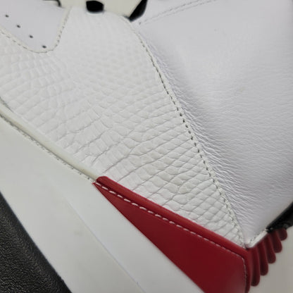 【中古品】【メンズ】 NIKE ナイキ AIR JORDAN 2 RETRO DX2454-106 エア ジョーダン 2 レトロ スニーカー シューズ 靴 160-260623-as-19-izu サイズ：30cm カラー：WHITE/VARSITY RED-BLACK 万代Net店