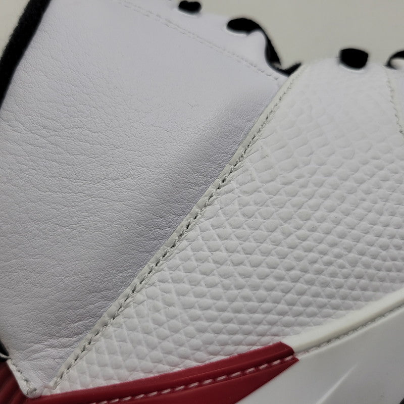 【中古品】【メンズ】 NIKE ナイキ AIR JORDAN 2 RETRO DX2454-106 エア ジョーダン 2 レトロ スニーカー シューズ 靴 160-260623-as-19-izu サイズ：30cm カラー：WHITE/VARSITY RED-BLACK 万代Net店