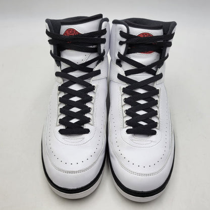 【中古品】【メンズ】 NIKE ナイキ AIR JORDAN 2 RETRO DX2454-106 エア ジョーダン 2 レトロ スニーカー シューズ 靴 160-260623-as-19-izu サイズ：30cm カラー：WHITE/VARSITY RED-BLACK 万代Net店
