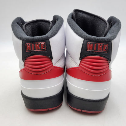 【中古品】【メンズ】 NIKE ナイキ AIR JORDAN 2 RETRO DX2454-106 エア ジョーダン 2 レトロ スニーカー シューズ 靴 160-260623-as-19-izu サイズ：30cm カラー：WHITE/VARSITY RED-BLACK 万代Net店