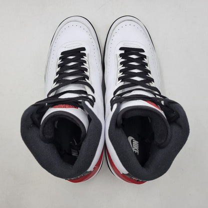 【中古品】【メンズ】 NIKE ナイキ AIR JORDAN 2 RETRO DX2454-106 エア ジョーダン 2 レトロ スニーカー シューズ 靴 160-260623-as-19-izu サイズ：30cm カラー：WHITE/VARSITY RED-BLACK 万代Net店