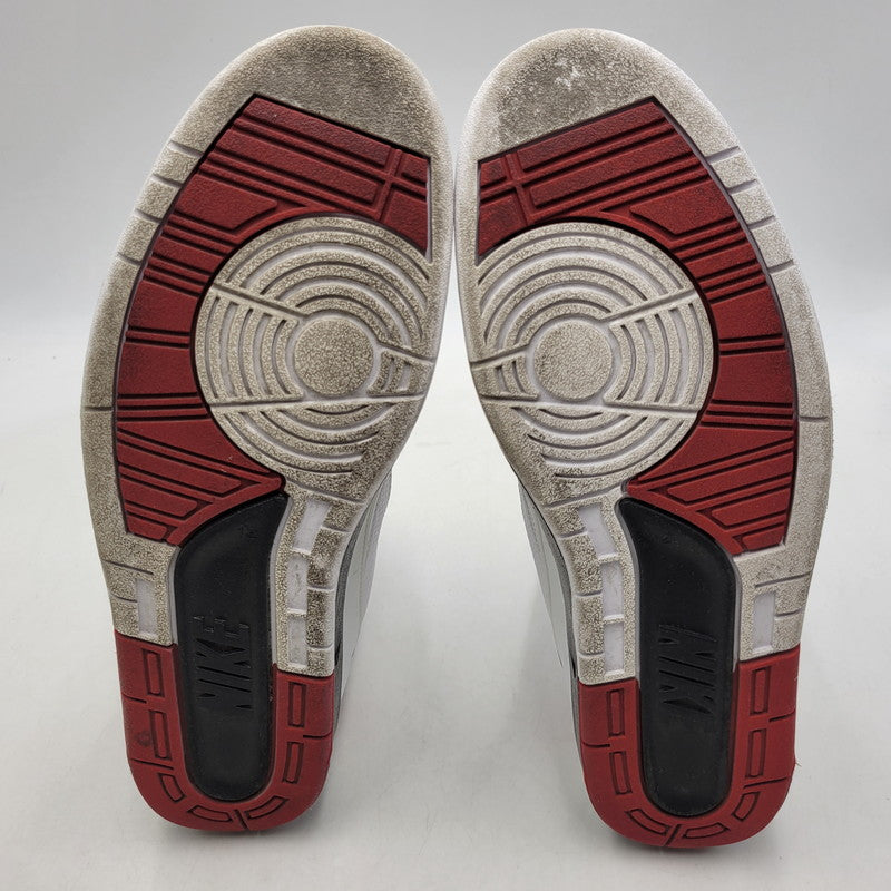 【中古品】【メンズ】 NIKE ナイキ AIR JORDAN 2 RETRO DX2454-106 エア ジョーダン 2 レトロ スニーカー シューズ 靴 160-260623-as-19-izu サイズ：30cm カラー：WHITE/VARSITY RED-BLACK 万代Net店