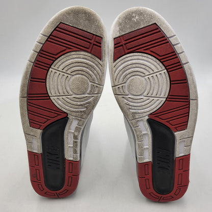 【中古品】【メンズ】 NIKE ナイキ AIR JORDAN 2 RETRO DX2454-106 エア ジョーダン 2 レトロ スニーカー シューズ 靴 160-260623-as-19-izu サイズ：30cm カラー：WHITE/VARSITY RED-BLACK 万代Net店