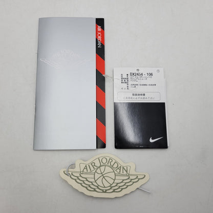 【中古品】【メンズ】 NIKE ナイキ AIR JORDAN 2 RETRO DX2454-106 エア ジョーダン 2 レトロ スニーカー シューズ 靴 160-260623-as-19-izu サイズ：30cm カラー：WHITE/VARSITY RED-BLACK 万代Net店
