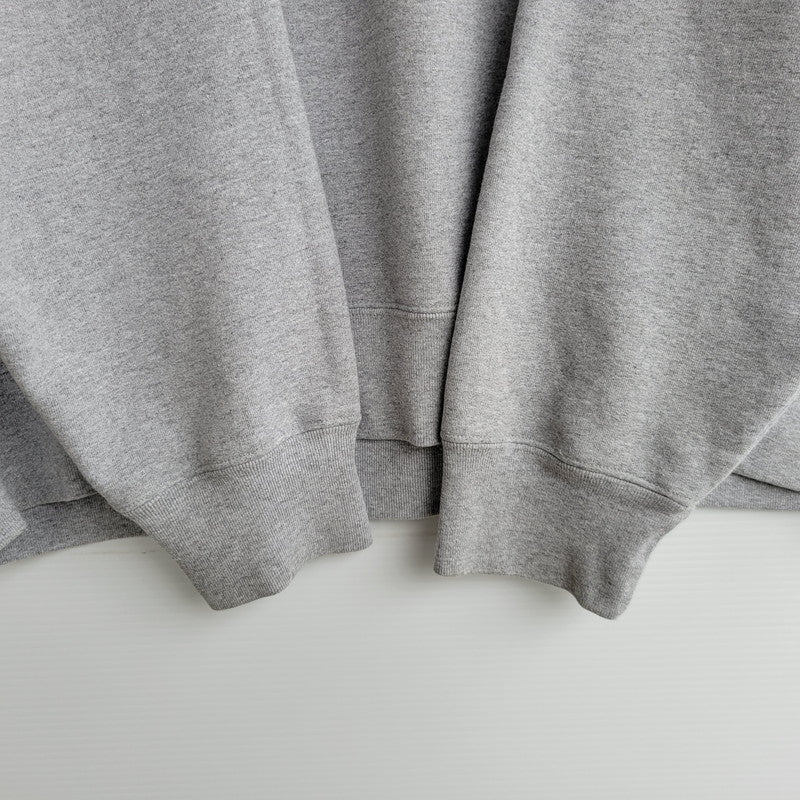 【中古品】【メンズ】 SUPREME シュプリーム 22FW BOX LOGO CREWNECK ボックス ロゴ クルーネック トップス 長袖 149-260623-ya-10-izu サイズ：XXL カラー：グレー 万代Net店