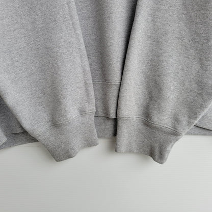 【中古品】【メンズ】 SUPREME シュプリーム 22FW BOX LOGO CREWNECK ボックス ロゴ クルーネック トップス 長袖 149-260623-ya-10-izu サイズ：XXL カラー：グレー 万代Net店
