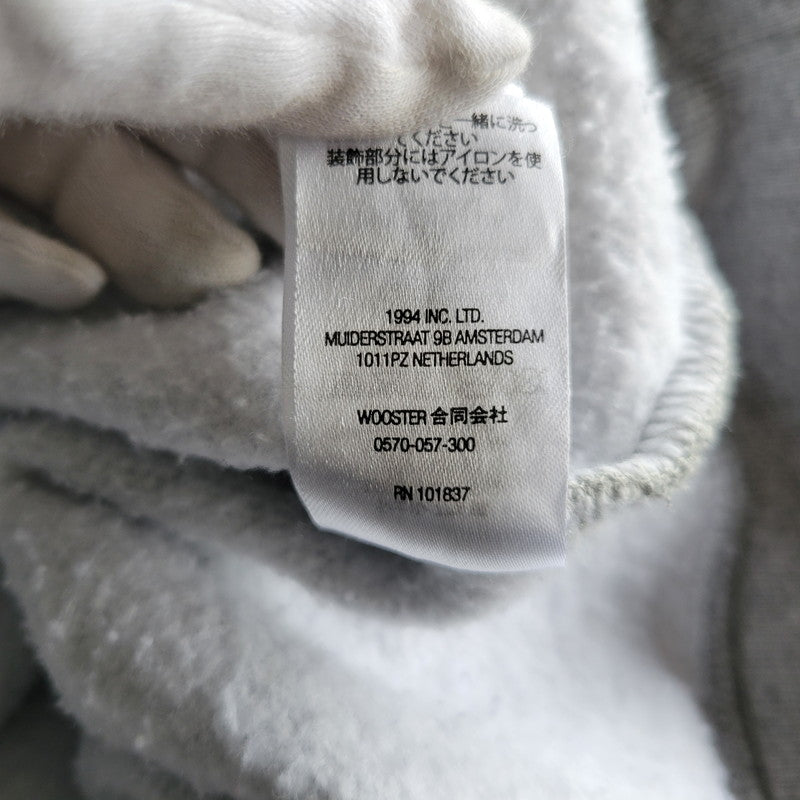 【中古品】【メンズ】 SUPREME シュプリーム 22FW BOX LOGO CREWNECK ボックス ロゴ クルーネック トップス 長袖 149-260623-ya-10-izu サイズ：XXL カラー：グレー 万代Net店