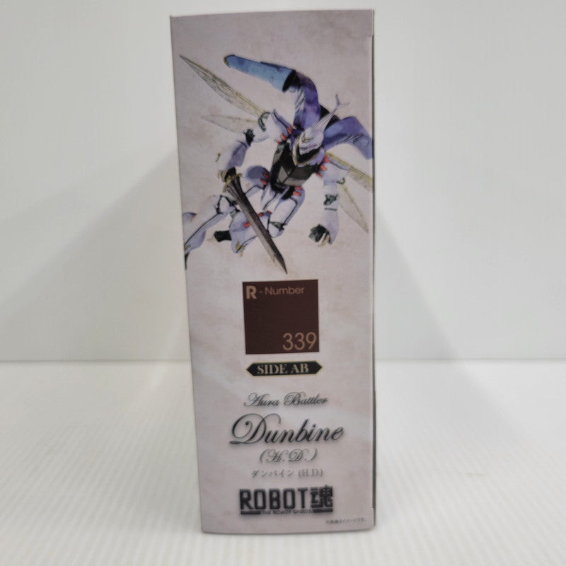 【中古美品】 BANDAI バンダイ ROBOT魂　 ダンバイン (H.D.) 057-260723-mh-02-izuh 万代Net店