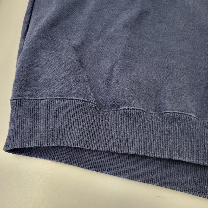 【中古品】【メンズ】 XLARGE エクストララージ 101223012011 RETRO CREWNECK SWEAT レトロ クルーネック スウェット トップス 長袖 142-260710-cs-16-izu サイズ：L カラー：ネイビー 万代Net店