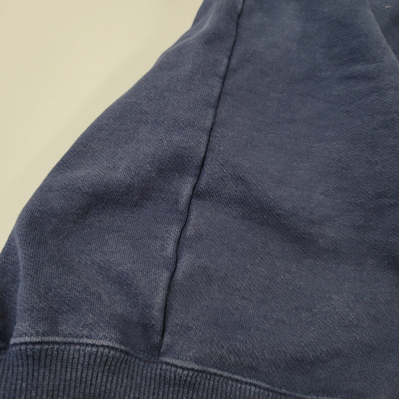 【中古品】【メンズ】 XLARGE エクストララージ 101223012011 RETRO CREWNECK SWEAT レトロ クルーネック スウェット トップス 長袖 142-260710-cs-16-izu サイズ：L カラー：ネイビー 万代Net店