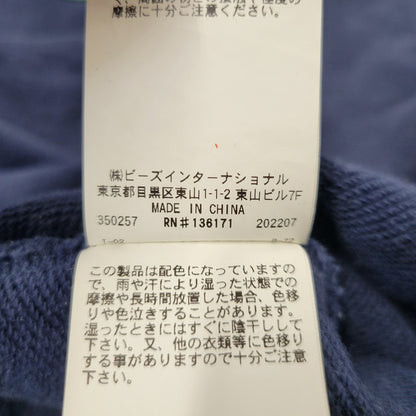 【中古品】【メンズ】 XLARGE エクストララージ 101223012011 RETRO CREWNECK SWEAT レトロ クルーネック スウェット トップス 長袖 142-260710-cs-16-izu サイズ：L カラー：ネイビー 万代Net店
