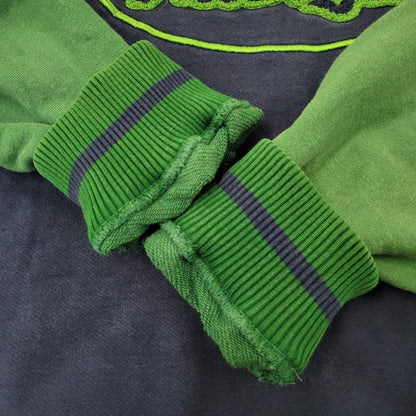 【中古品】【メンズ】 XLARGE エクストララージ 101223012011 RETRO CREWNECK SWEAT レトロ クルーネック スウェット トップス 長袖 142-260710-cs-16-izu サイズ：L カラー：ネイビー 万代Net店