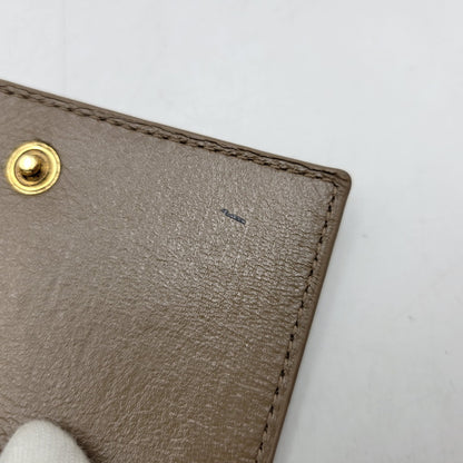 【中古品】【メンズ/レディース】 BALENCIAGA バレンシアガ CASH MINI WALLET 594312 キャッシュ ミニ ウォレット 財布 181-260623-as-17-izu カラー：ブラウン 万代Net店