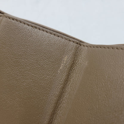 【中古品】【メンズ/レディース】 BALENCIAGA バレンシアガ CASH MINI WALLET 594312 キャッシュ ミニ ウォレット 財布 181-260623-as-17-izu カラー：ブラウン 万代Net店