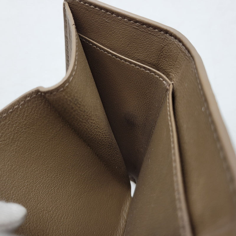 【中古品】【メンズ/レディース】 BALENCIAGA バレンシアガ CASH MINI WALLET 594312 キャッシュ ミニ ウォレット 財布 181-260623-as-17-izu カラー：ブラウン 万代Net店